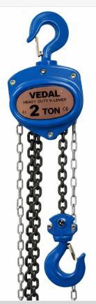 Vedal Manual Chain Pulley Block 2TX6M