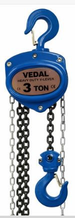 Vedal Manual Chain Pulley Block 3TX3M