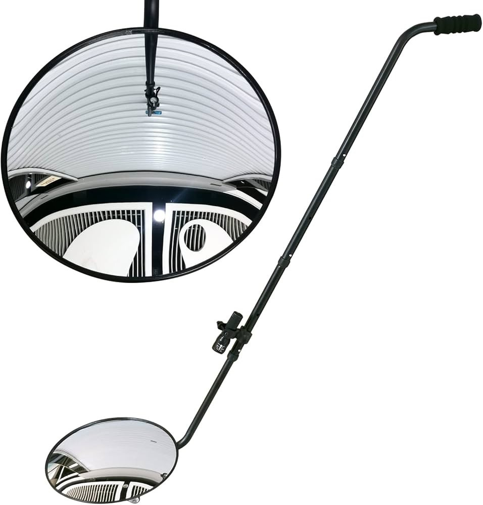 Under Car Safety Mirror