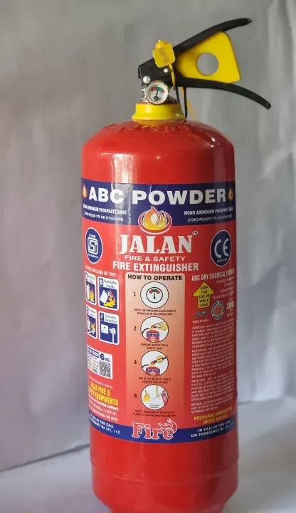 FIRE EXTINGUISHER ABC 4 KG