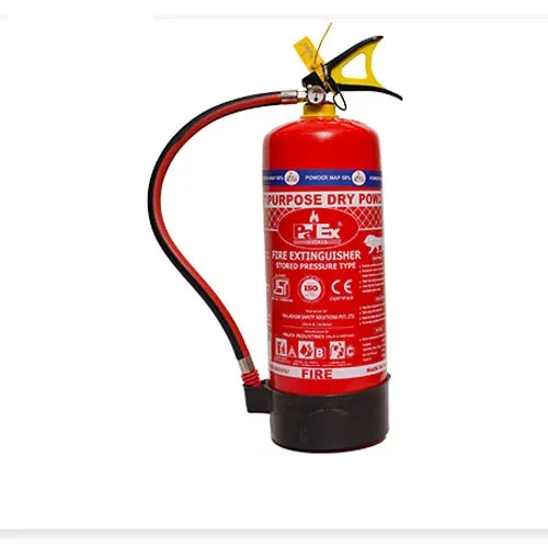FIRE EXTINGUISHER ABC 6 KG