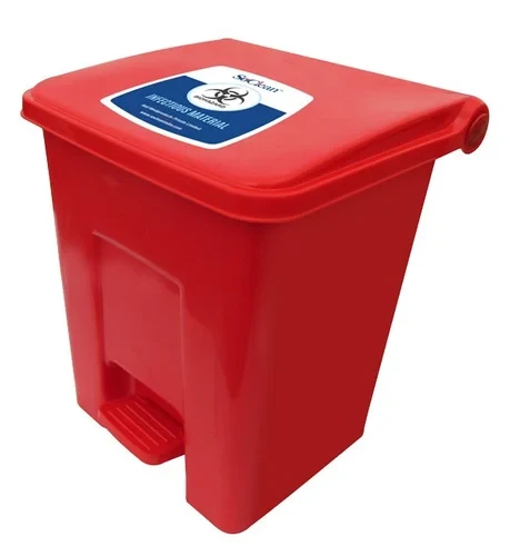So Clean India 30L Plastic Dustbin with Lid