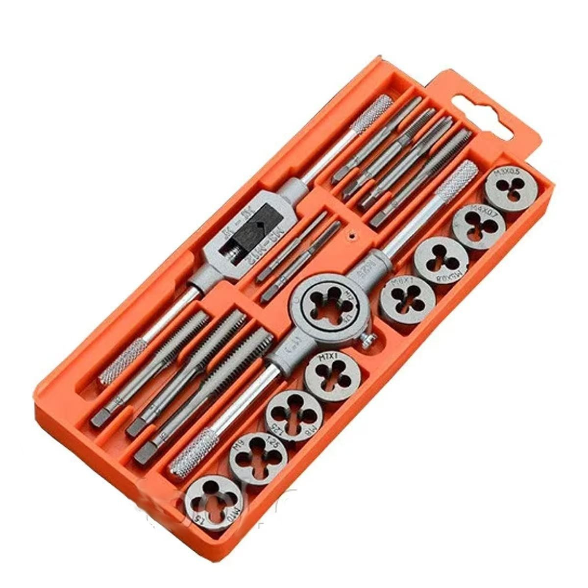 20 Pieces Tap & Die Set