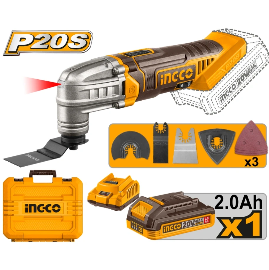 Ingco Cordless Multi-Tool CMLI20228