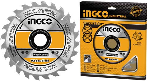 Ingco 210mm TCT Saw Blade TSB121022
