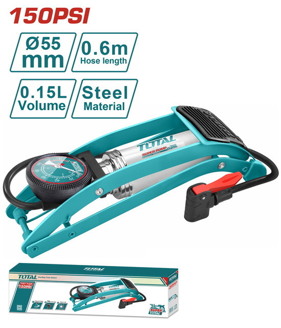 Total 55*120mm Foot Pump TMPP5511