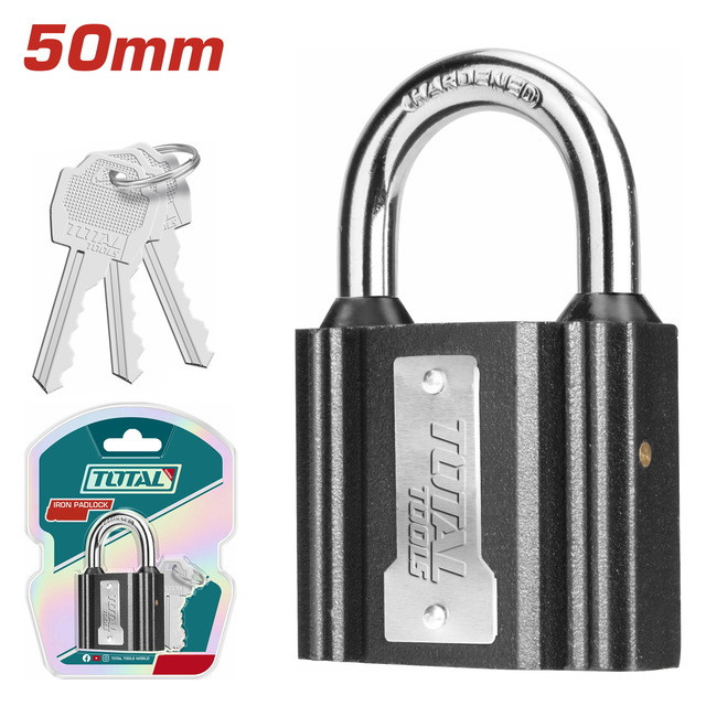 Total 50mm Iron Padlock TLK31501
