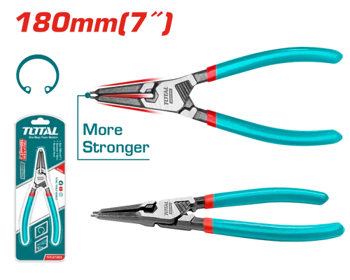 Total 7" Circlip Pliers THTJ21803
