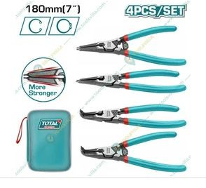 Total 4 Pcs Circlip Pliers Set THTJ214042