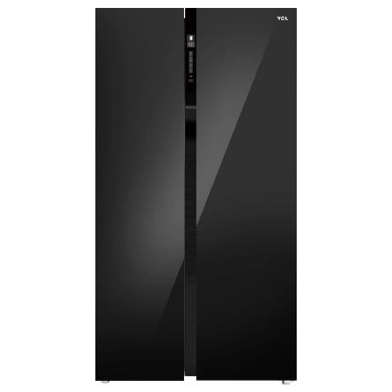 TCL 550 Liter Side By Side Refrigerator P560SBGB