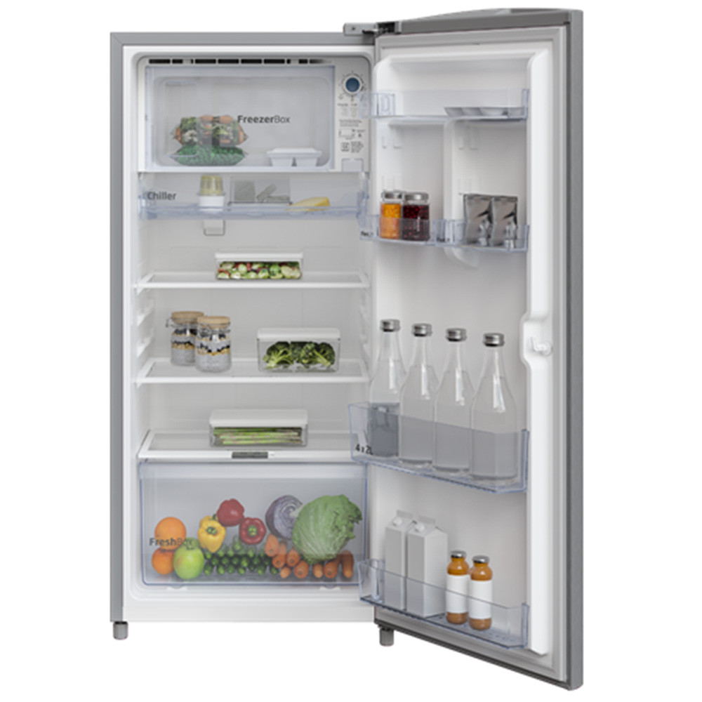 Beko 200 Liter Single Door Refrigerator RDC220SPLSE/XI
