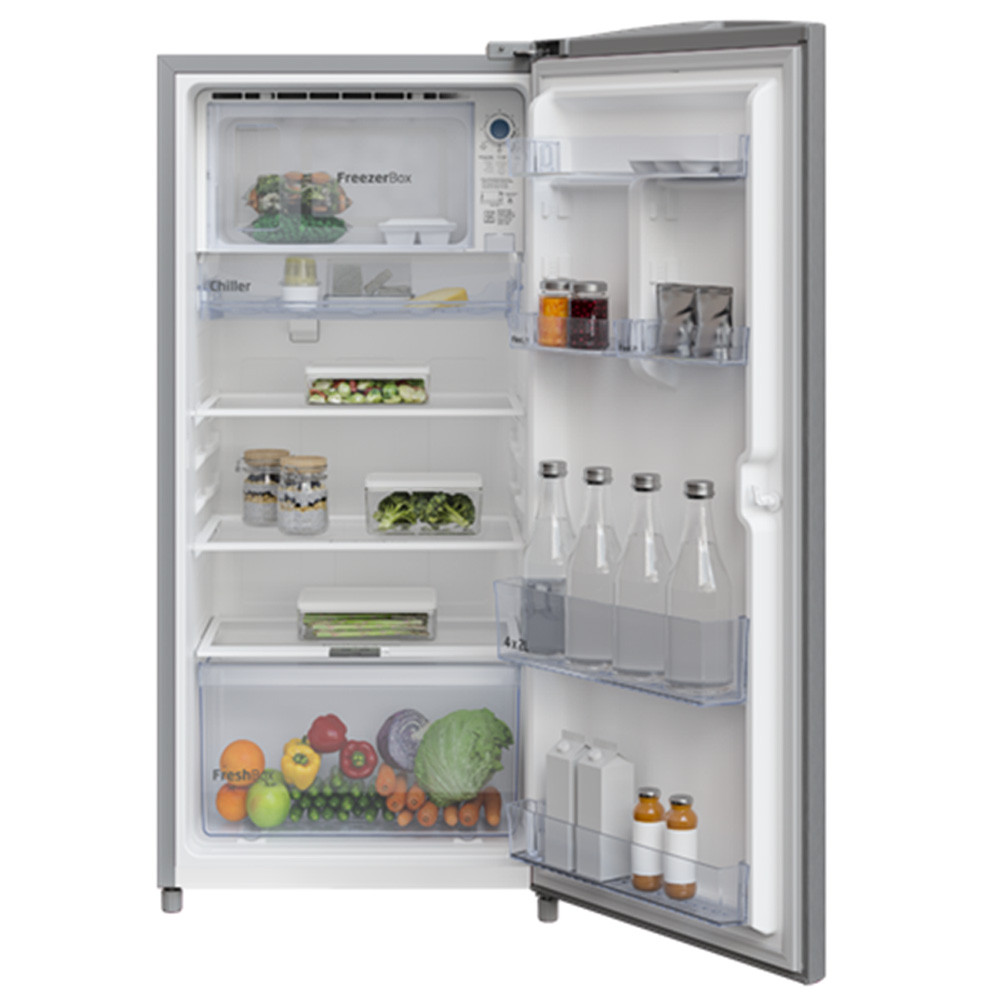 Beko 188 Liter Single Door Refrigerator RDC208SPLSR/XI