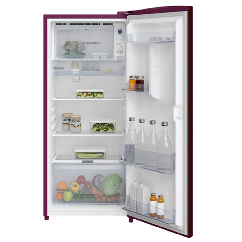 Beko 200 Liter Single Door Refrigerator RDC220SFLWE/TW
