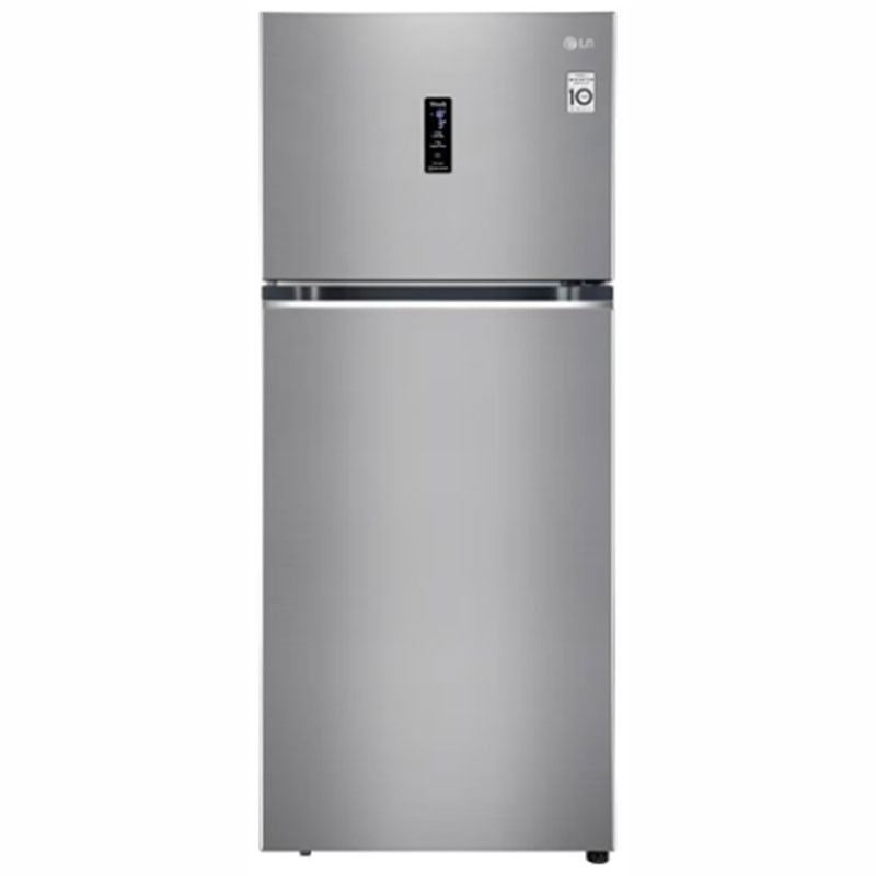 LG 493 Double Door Refrigerator GLB452PLCK.DPZQ