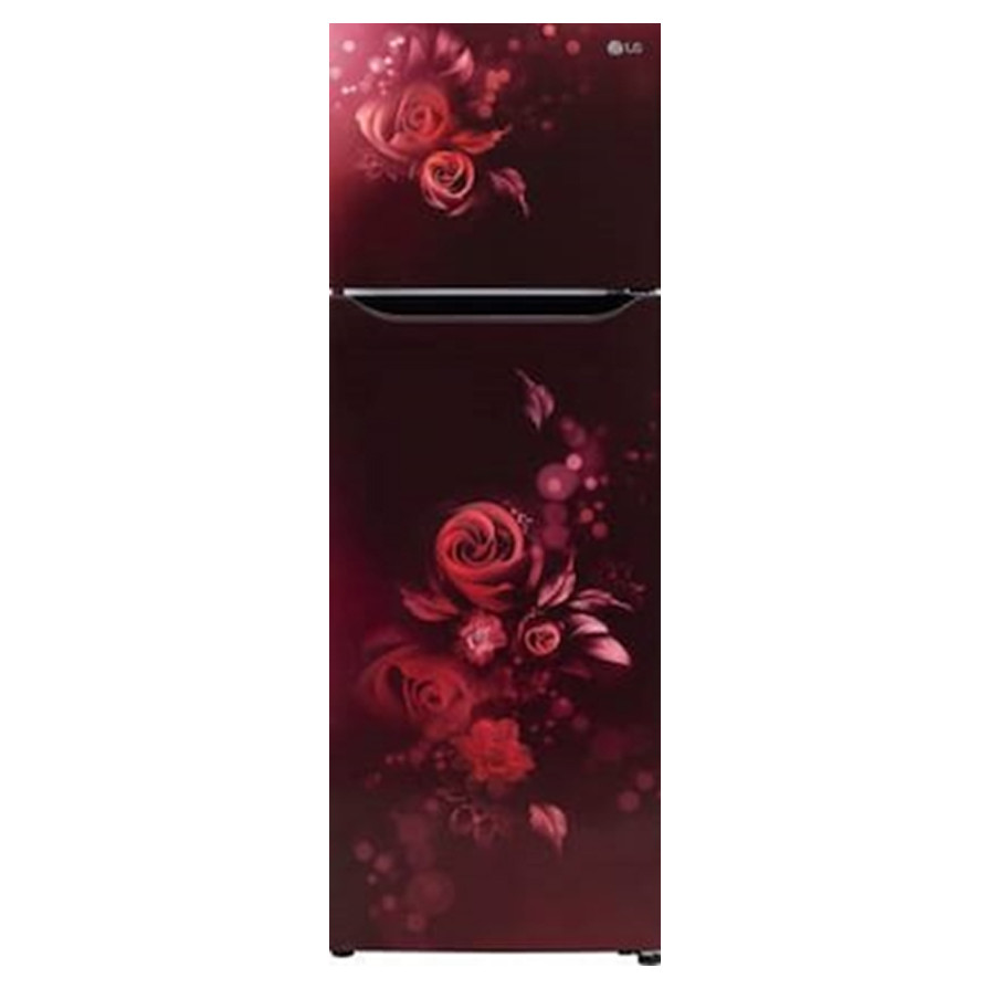LG 287  Liter Double Door Refrigerator GLB262PPMB.ASEQ