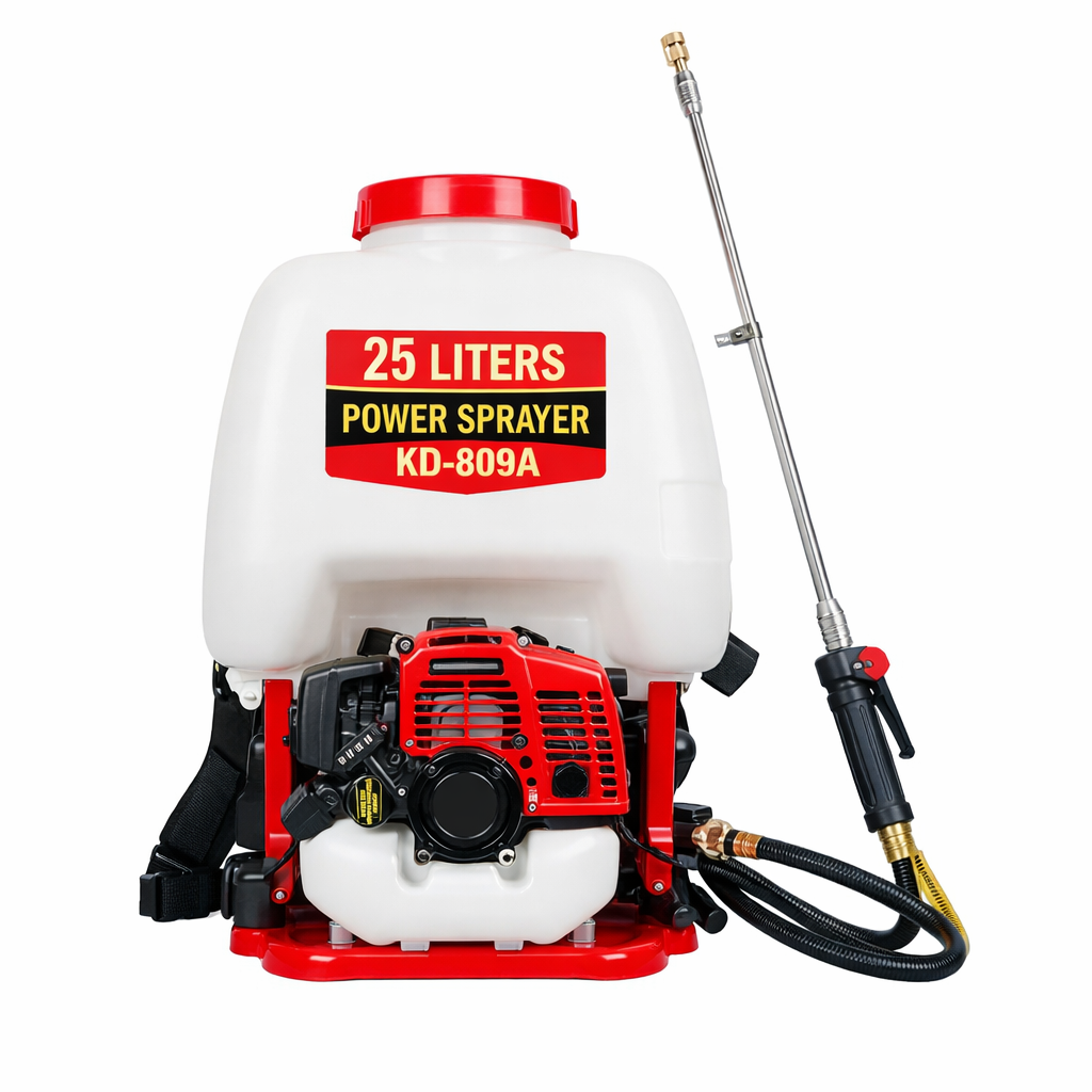 25L Gasoline Knapsack Power Sprayer KD-809A