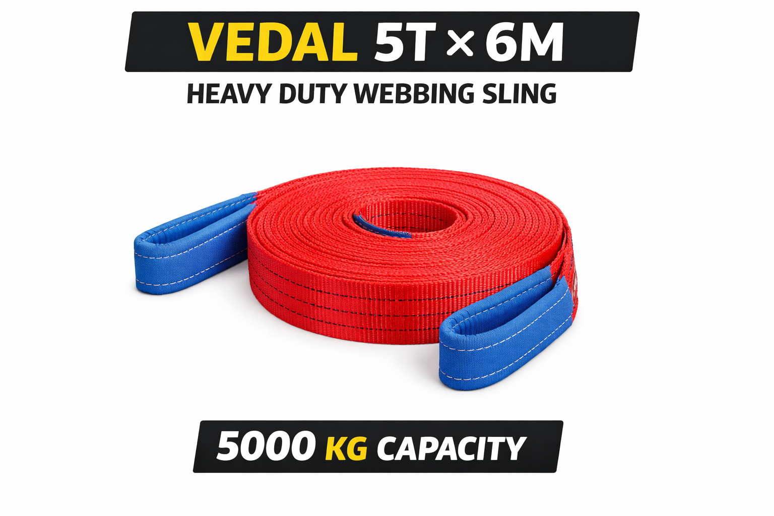Vedal 5T×6M Webbing Sling