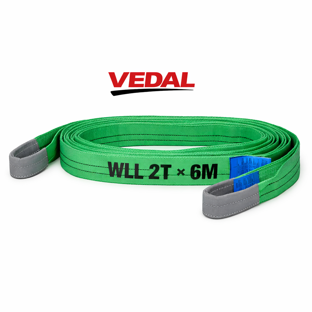 Vedal 2T × 6M Webbing Sling