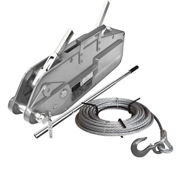 Trifor Machine 3.2Ton, 20m wire rope