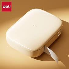 DELI Household 1/2 Inch Label Portable Printer ES440