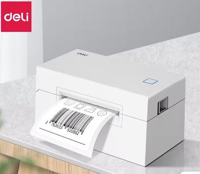DELI Wireless Thermal Label Printer E760DW