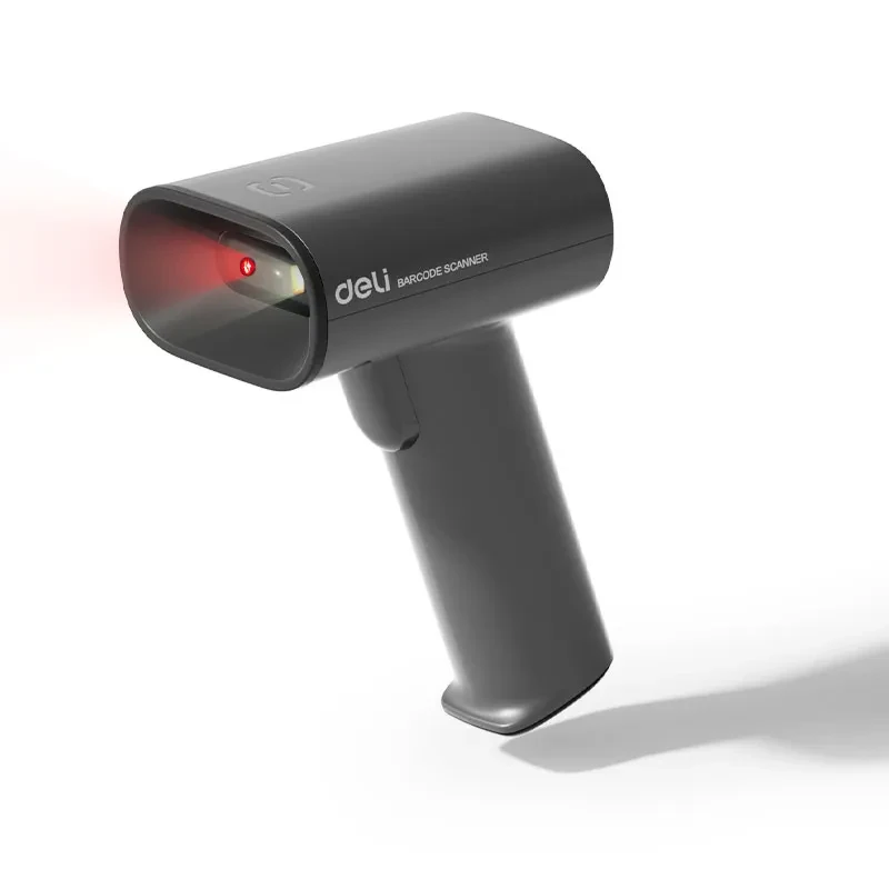 Deli Handheld Wireless Barcode Scanner ES228W