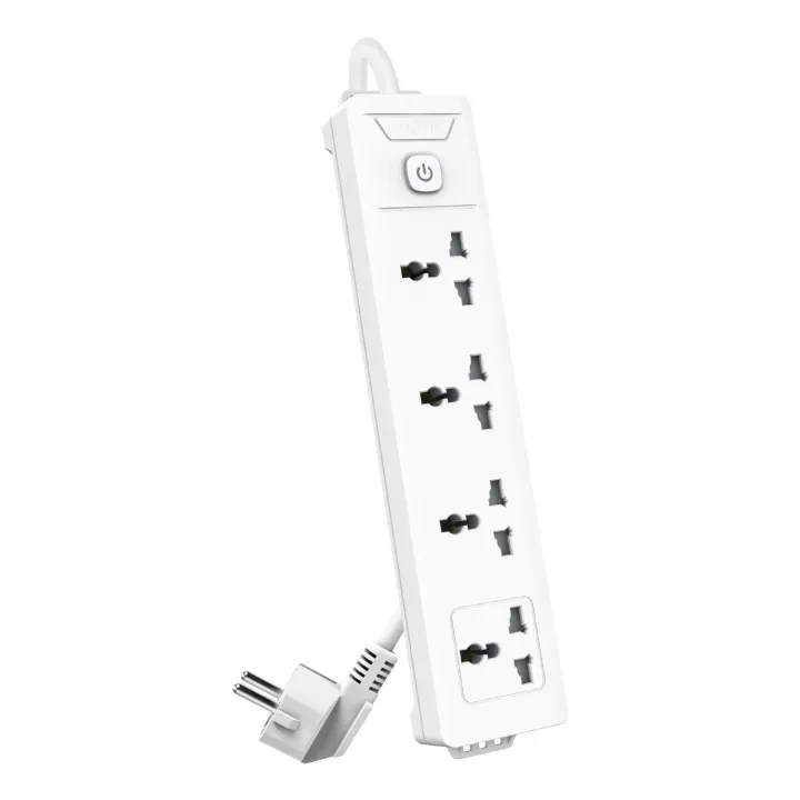 Deli Multiplug - Universal Socket Power Strip - 4 Socket