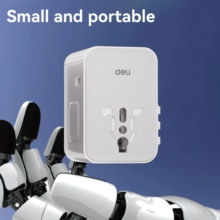 Deli 45W Travel Adaptor ET767