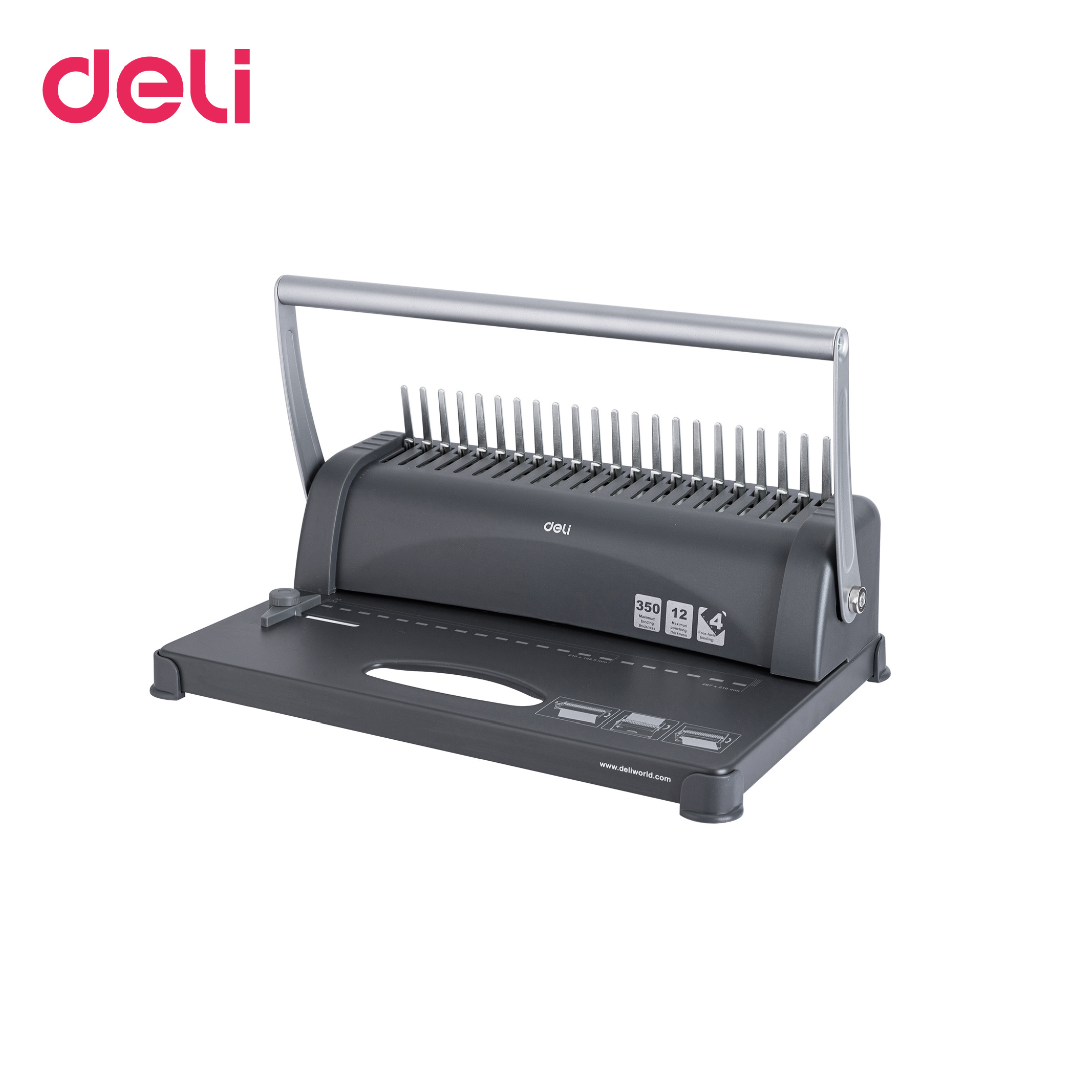 Deli Comb Paper Binding Machine E3871