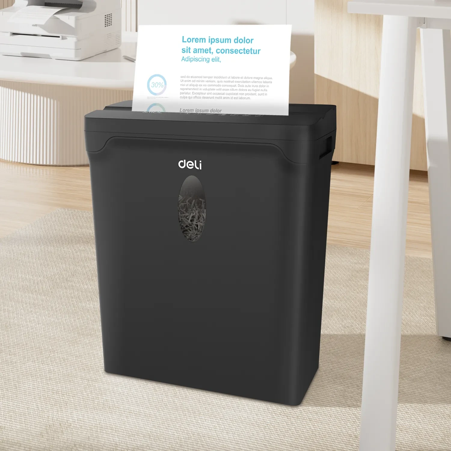 Deli Paper Shredder - Small Office (P4) ET014