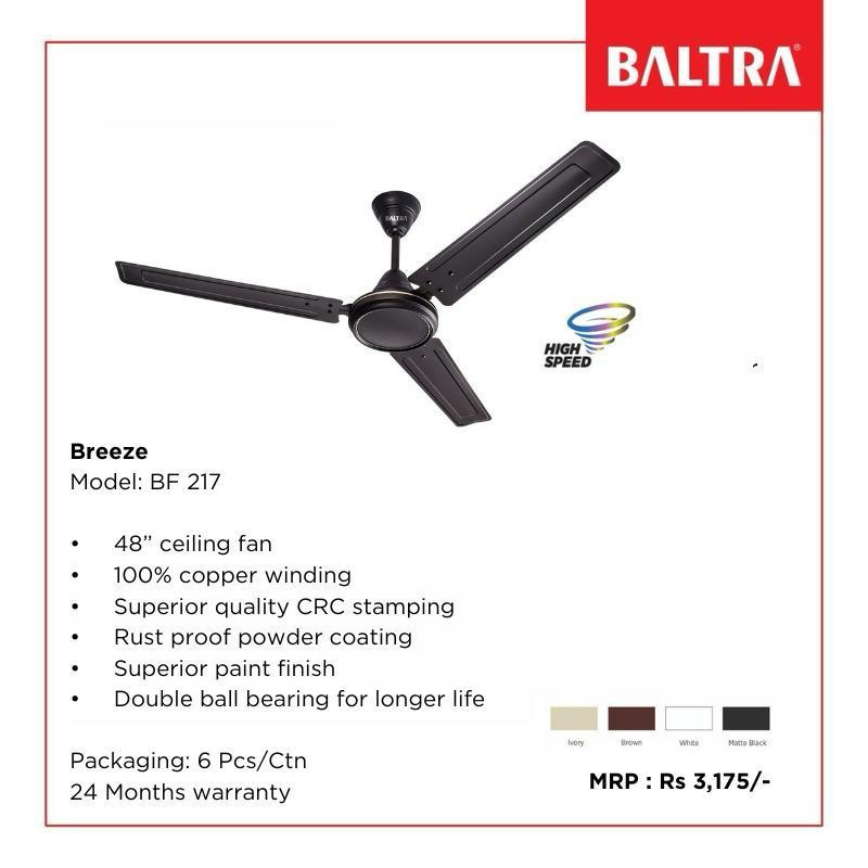 Baltra 48" Breeze Ceiling Fan BF 217