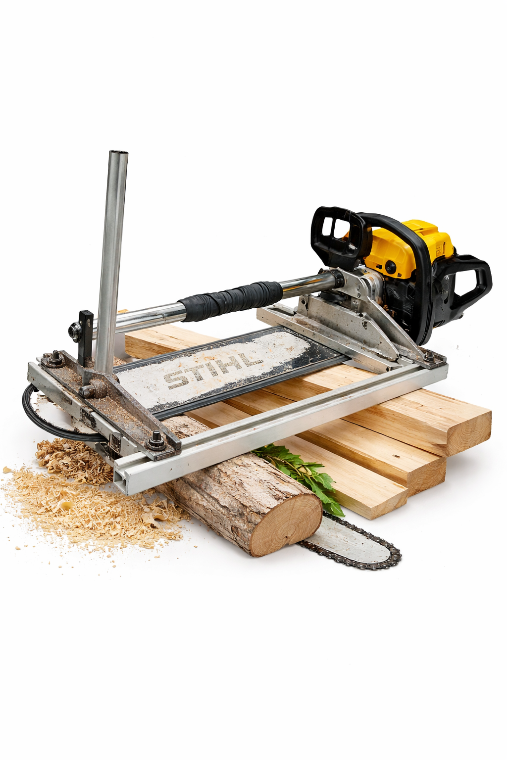 Portable Chainsaw Mill Guide Rail