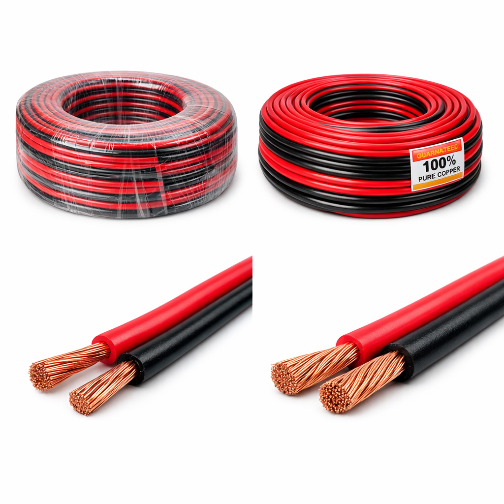 Litmus Flexible Copper Cable 40/60 (90m Coil)