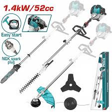 Total 4-in-1 Gasoline Hedge Trimmer Multi Tool TMT55211