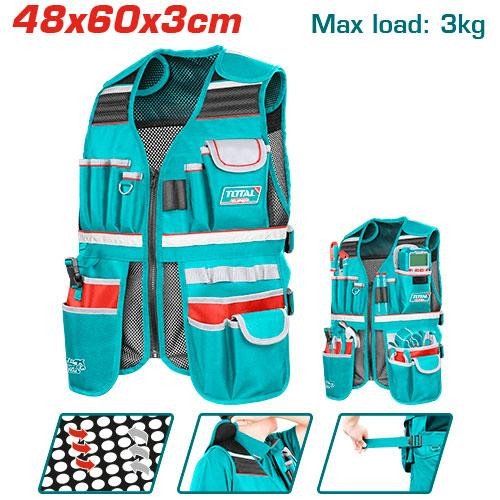 Total Tool Vest-AIR MESH TTVT16025