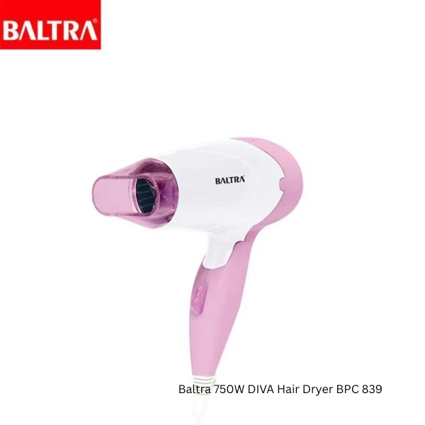 Baltra 750W BPC 839 DIVA Hair Dryer