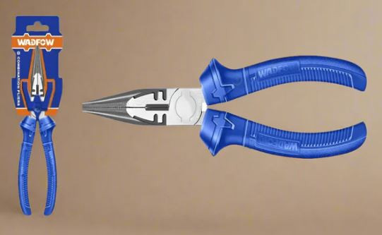 Wadfow 6" Long Nose Pliers WPL2C26