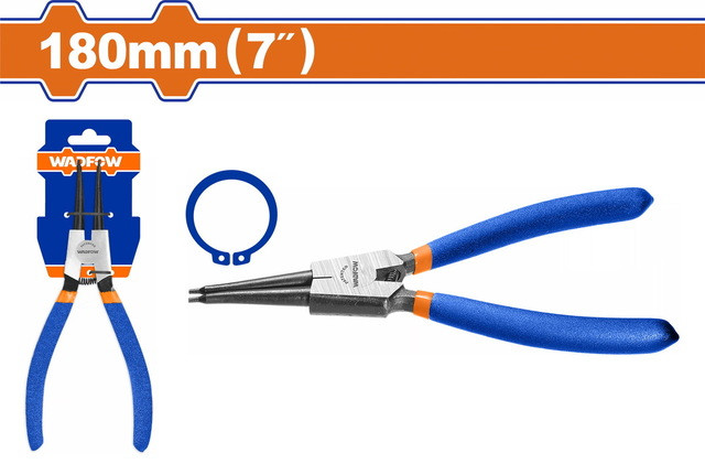Wadfow 7" External Circlip Plier WPL9C71