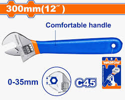 Wadfow 300mm (12") Adjustable Wrench WAW5112