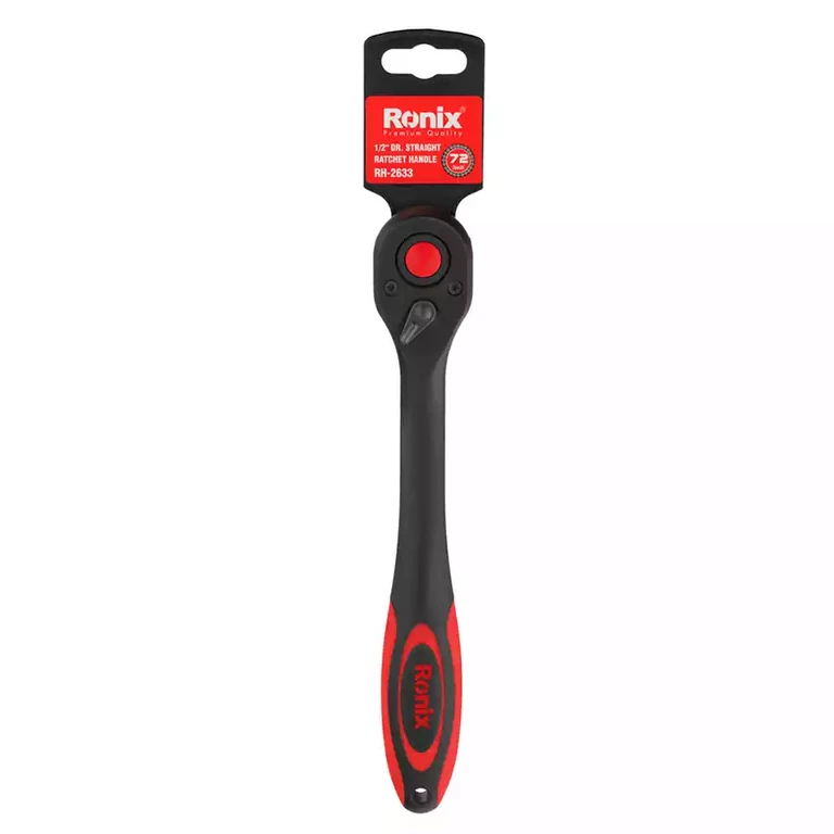 Ronix 1/2" Straight Ratchet Handle RH-2633
