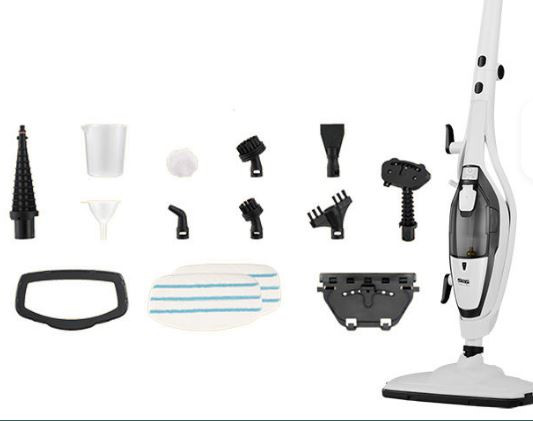 DSP 1500W 10 in 1 Steam Mop KD2076- Black