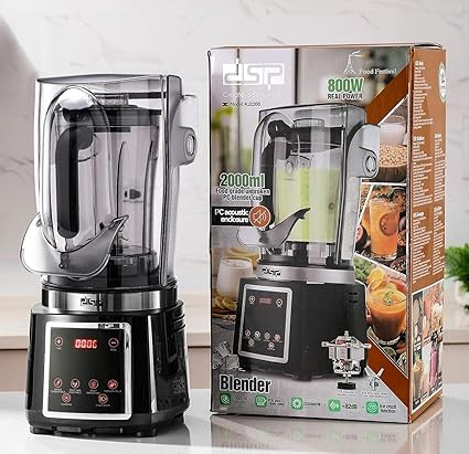 DSP 800W 2L Electric Blender KJ2200