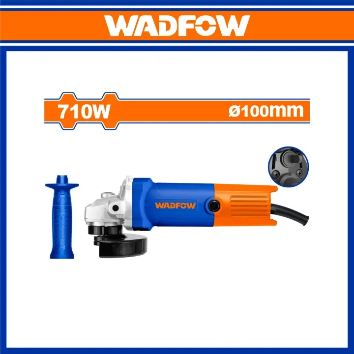 Wadfow 710W Angle Grinder WAG35762