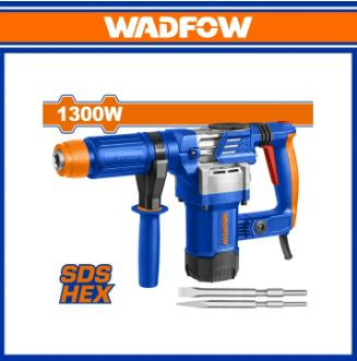 Wadfow 1300W Demolition Breaker WDB1D45