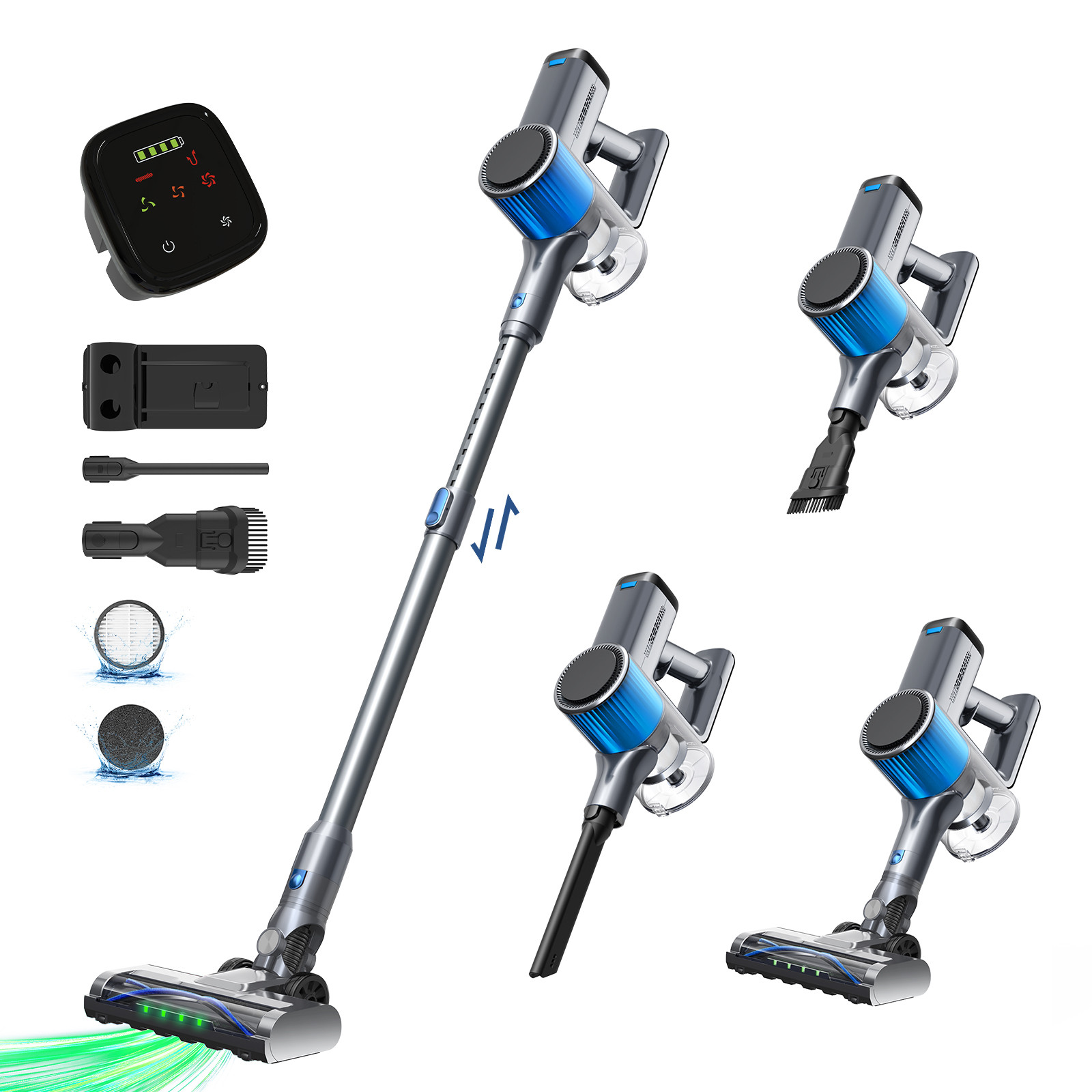 Cordless Stick Vacuum Cleaner (Multi-Function)