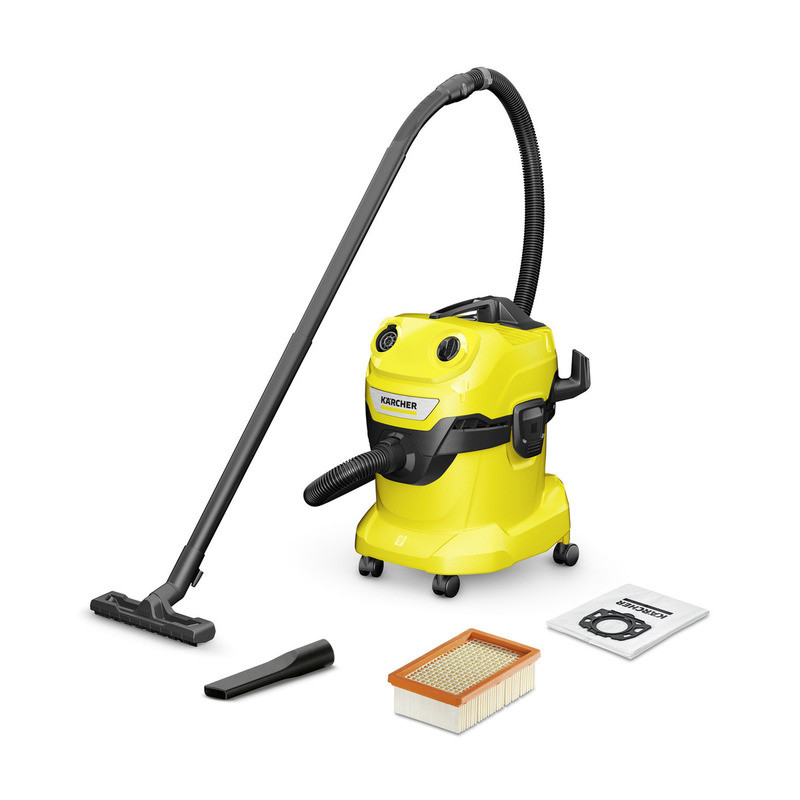 Karcher 1100W WET AND DRY VACUUM CLEANER WD 4 V-20/5/22