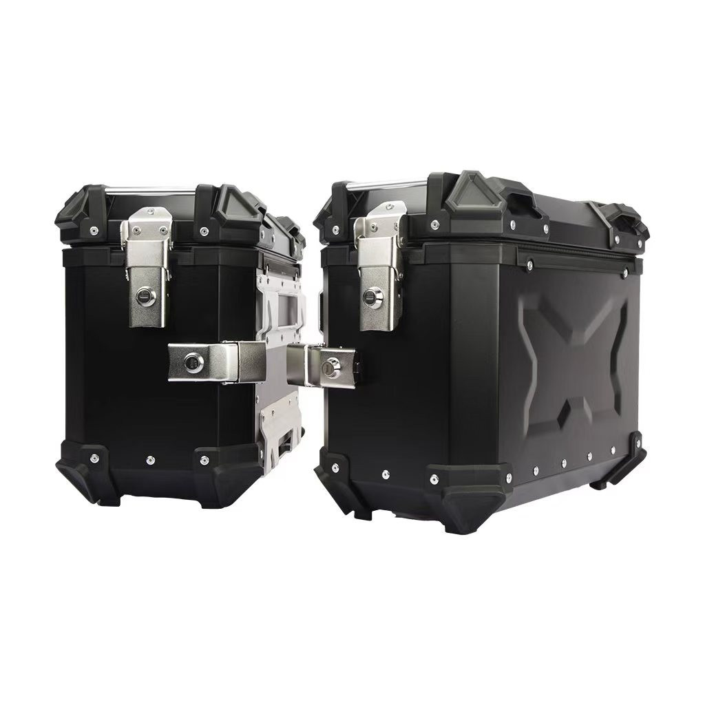 35 Litre Aluminium Side pannier saddle box
