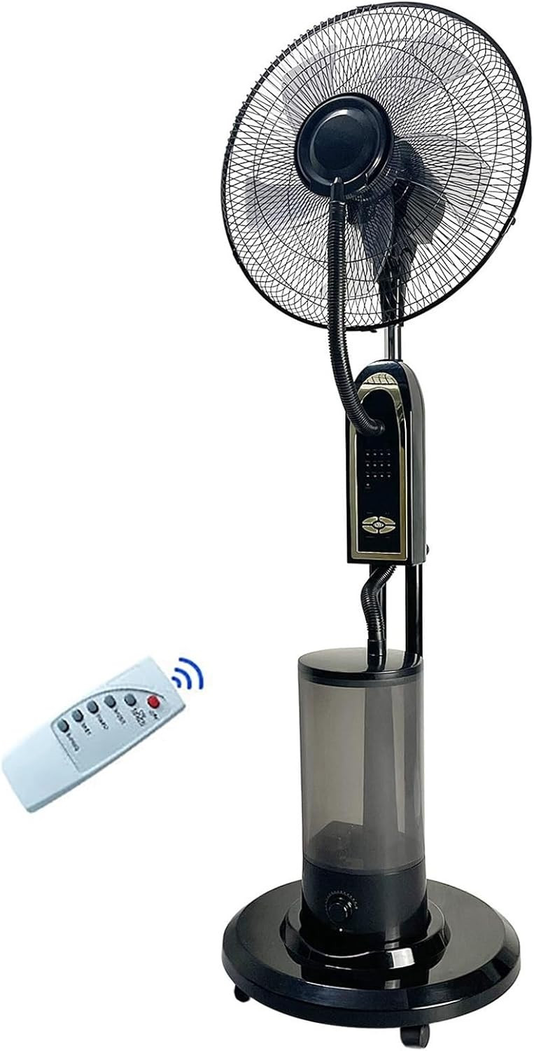 16" Mist Cooling Fan with Water Tank