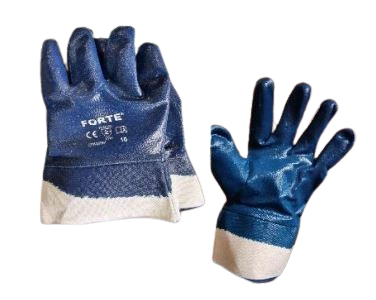Tiger Blue Coated Safety Gloves