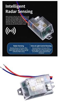 Milimeter Wave Human Presence Sensor